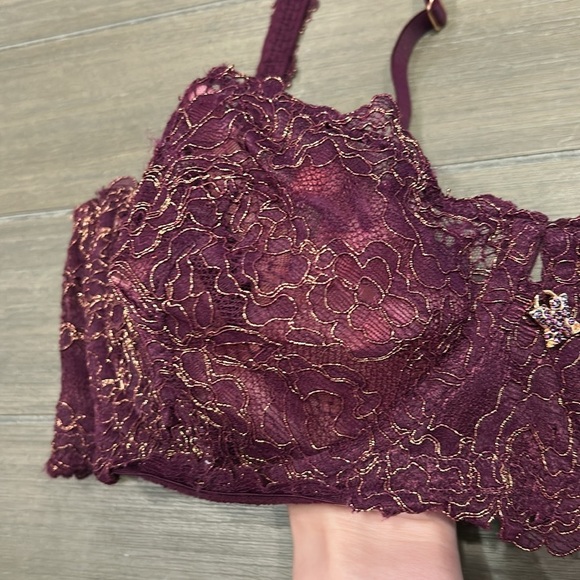 Savage x Fenty Romantic Corded Lace Balconette
Bra - Picture 6 of 12